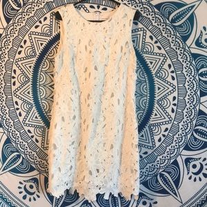 Calvin Klein White Dress